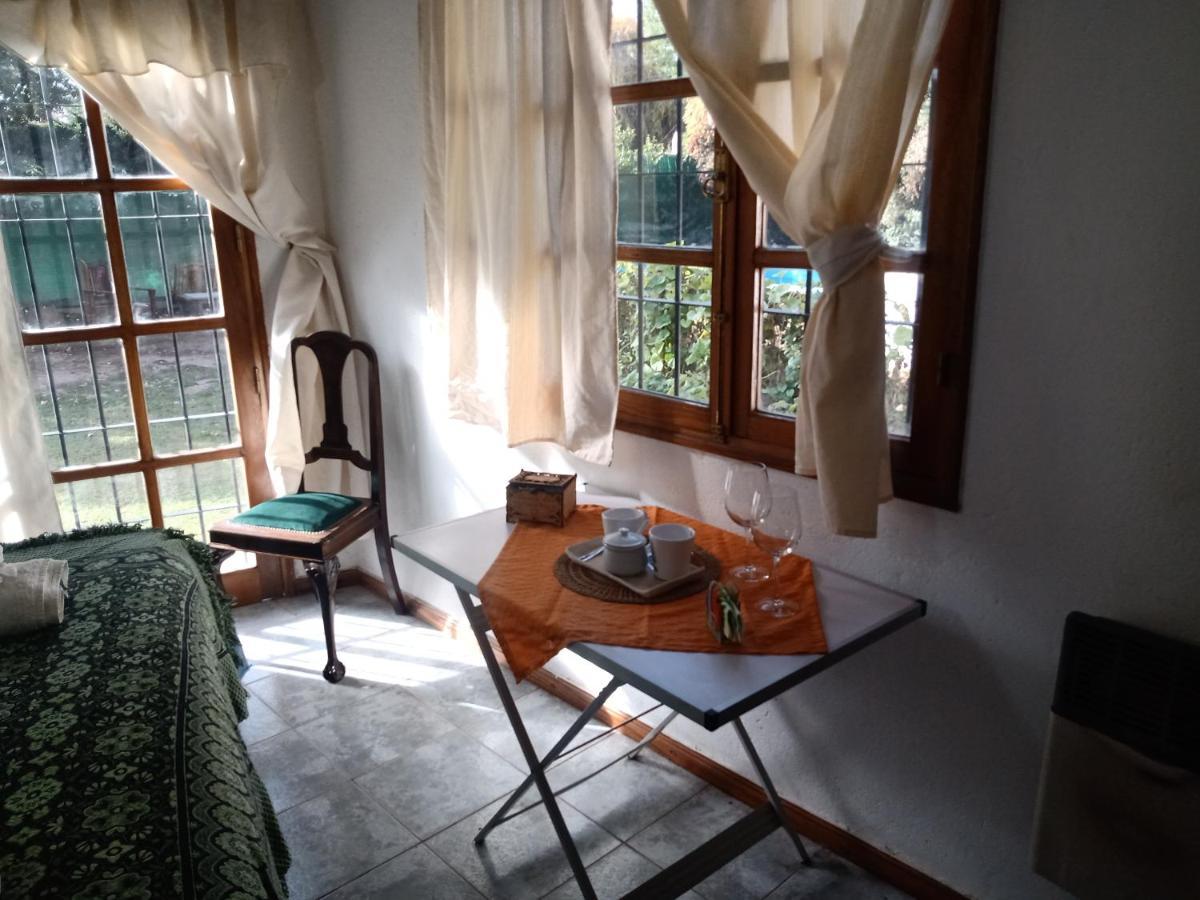Los Siete Chakras Bed and Breakfast Lujan de Cuyo Εξωτερικό φωτογραφία