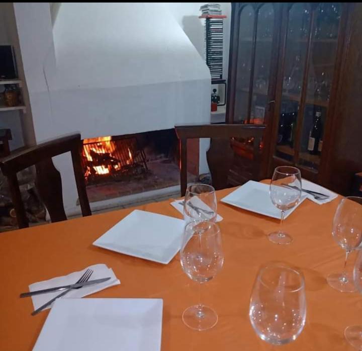 Los Siete Chakras Bed and Breakfast Lujan de Cuyo Εξωτερικό φωτογραφία