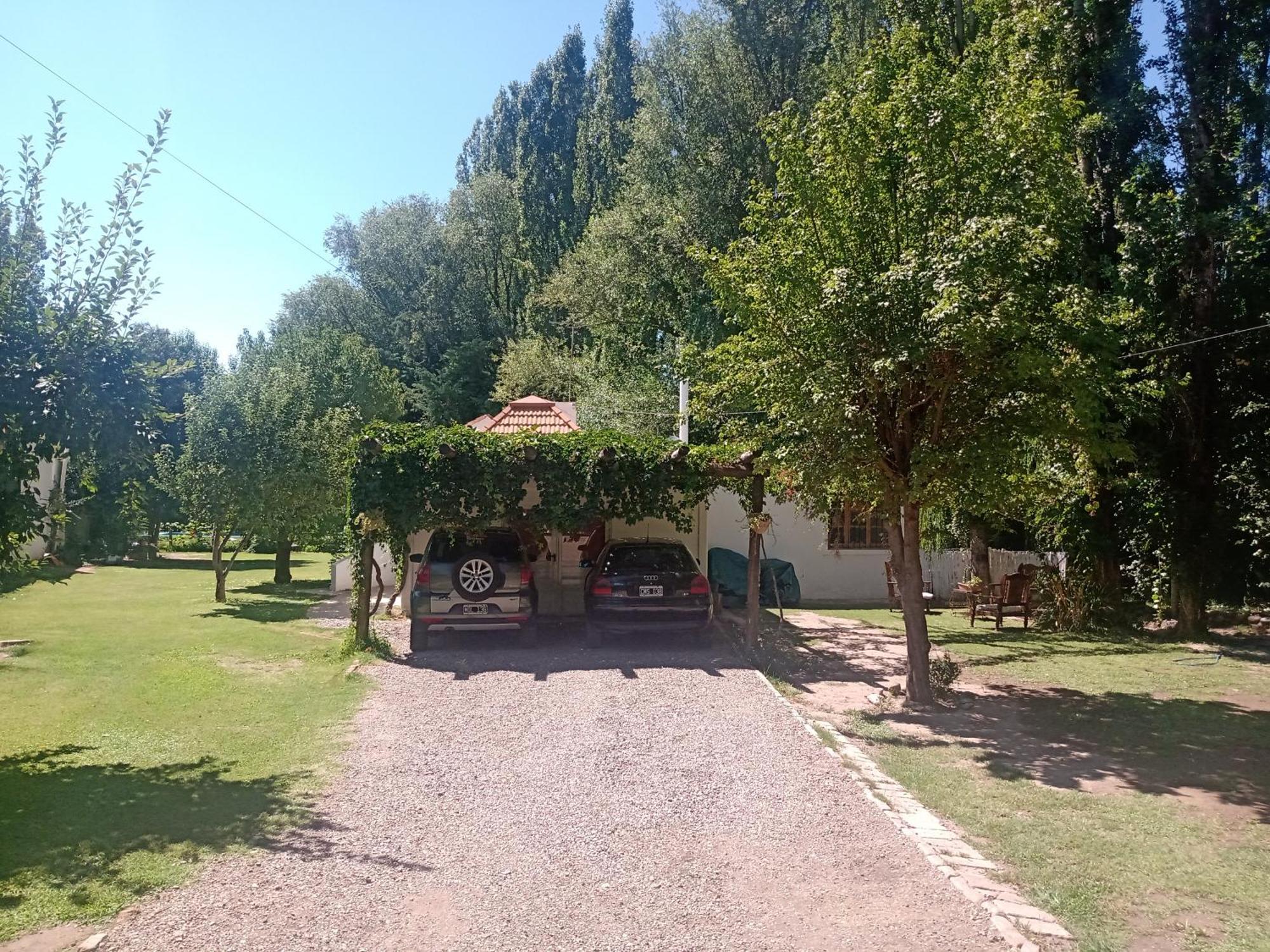 Los Siete Chakras Bed and Breakfast Lujan de Cuyo Εξωτερικό φωτογραφία