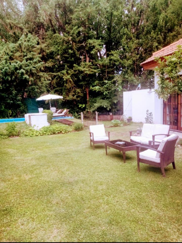 Los Siete Chakras Bed and Breakfast Lujan de Cuyo Εξωτερικό φωτογραφία