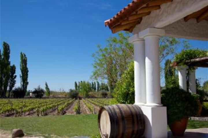 Los Siete Chakras Bed and Breakfast Lujan de Cuyo Εξωτερικό φωτογραφία