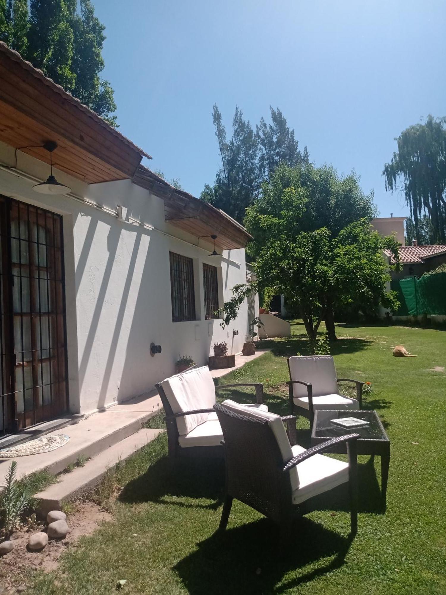 Los Siete Chakras Bed and Breakfast Lujan de Cuyo Εξωτερικό φωτογραφία