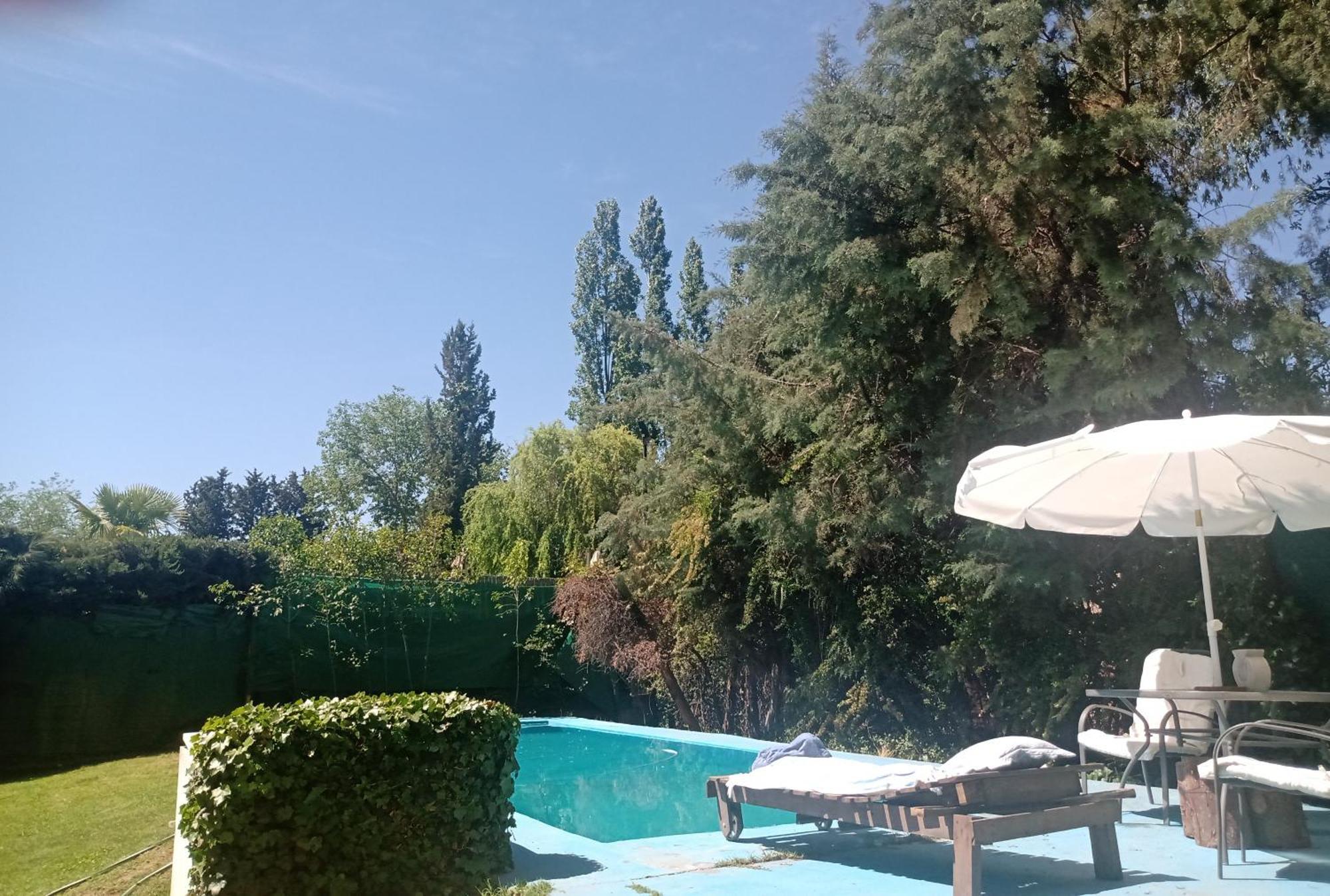 Los Siete Chakras Bed and Breakfast Lujan de Cuyo Εξωτερικό φωτογραφία