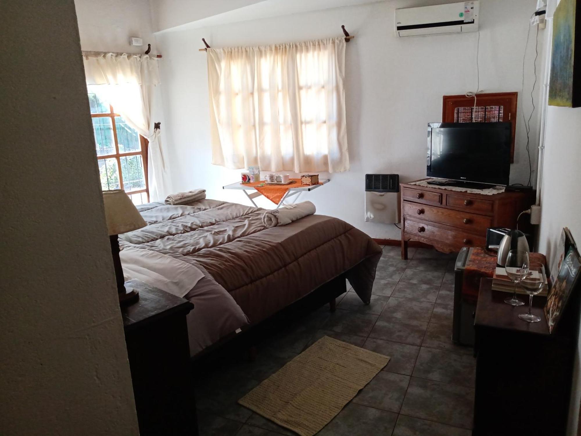 Los Siete Chakras Bed and Breakfast Lujan de Cuyo Εξωτερικό φωτογραφία
