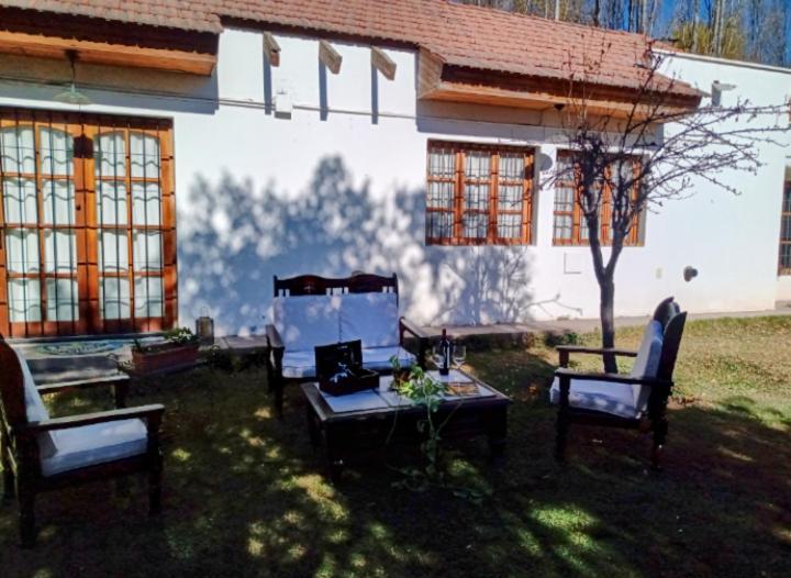 Los Siete Chakras Bed and Breakfast Lujan de Cuyo Εξωτερικό φωτογραφία