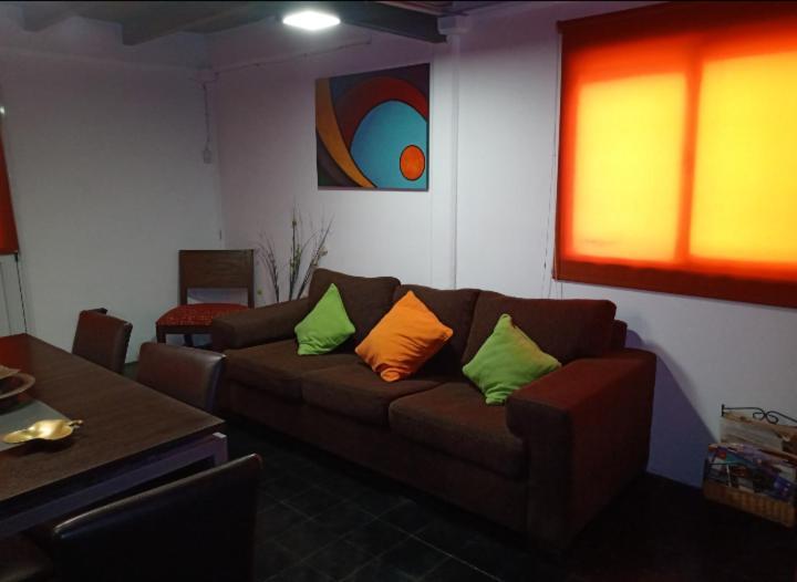 Los Siete Chakras Bed and Breakfast Lujan de Cuyo Εξωτερικό φωτογραφία