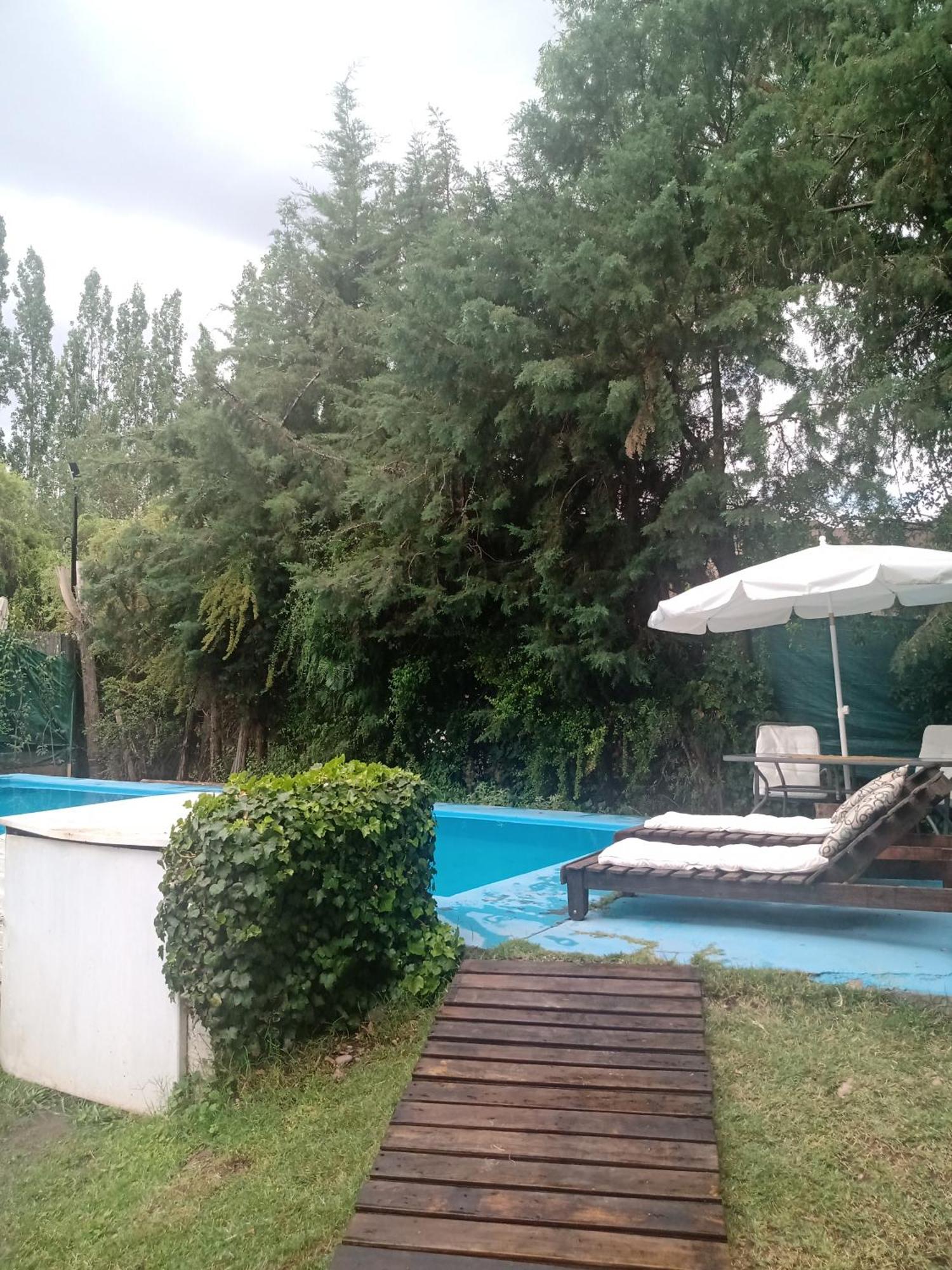 Los Siete Chakras Bed and Breakfast Lujan de Cuyo Εξωτερικό φωτογραφία
